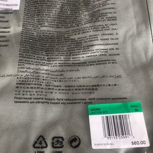 Nike Lebron James/John Elliott long sleeve shirt